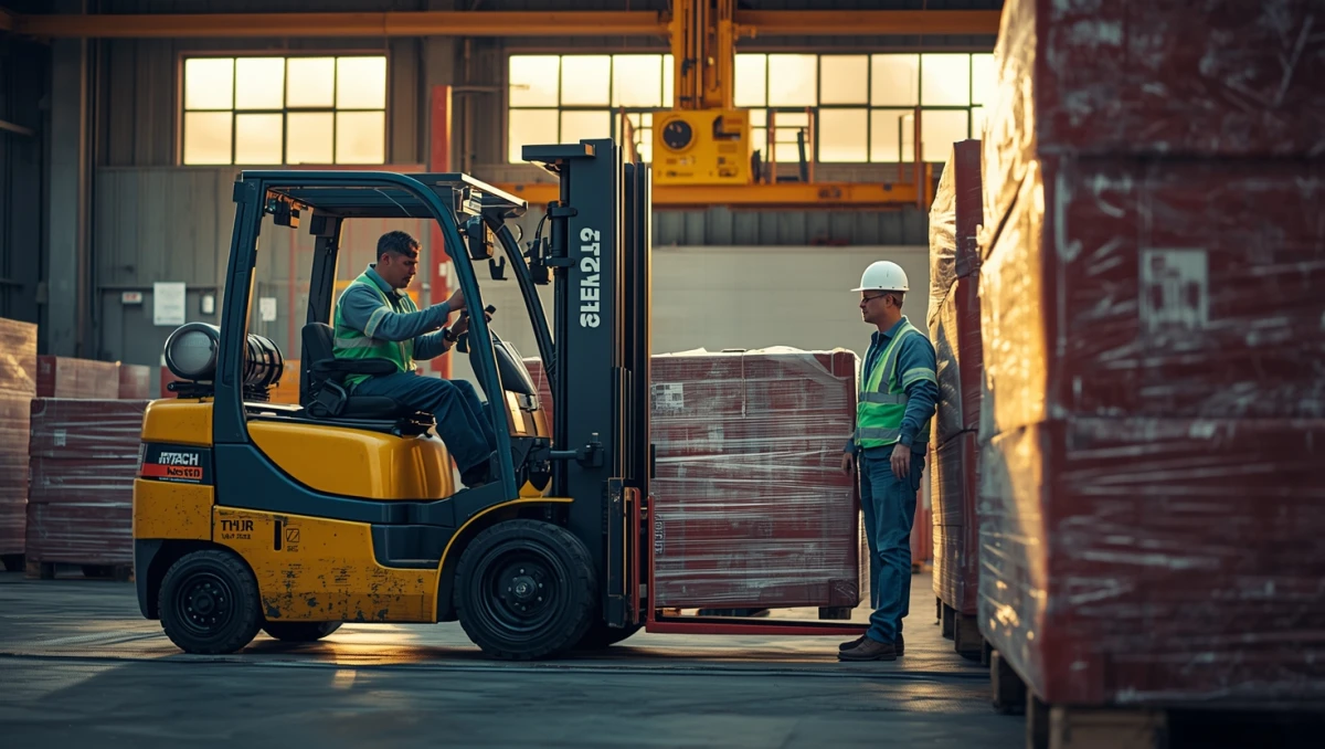 Elektrikli Forklift Bozuldu Ne Yapmalı?
