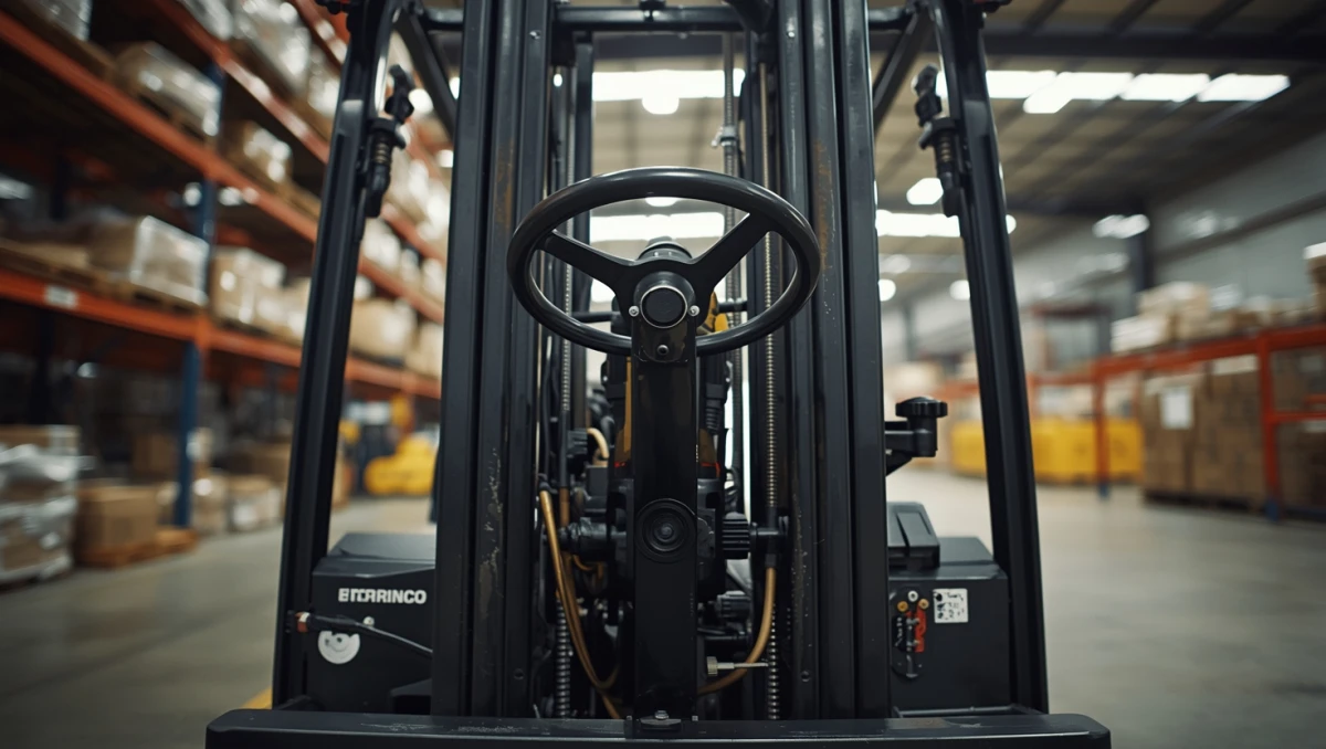 Forklift Direksiyonu Ağır: Hidrolik Problemi mi?