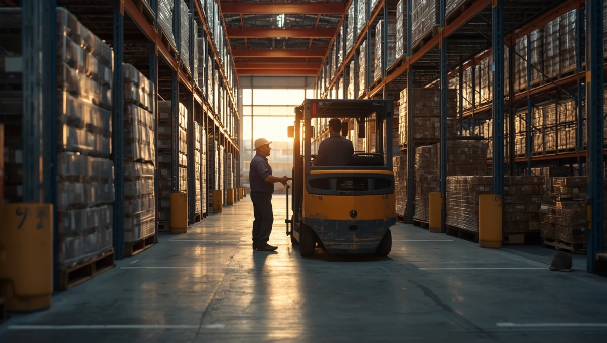 Order Picker Kullanımında Dikkat Edilmesi Gerekenler