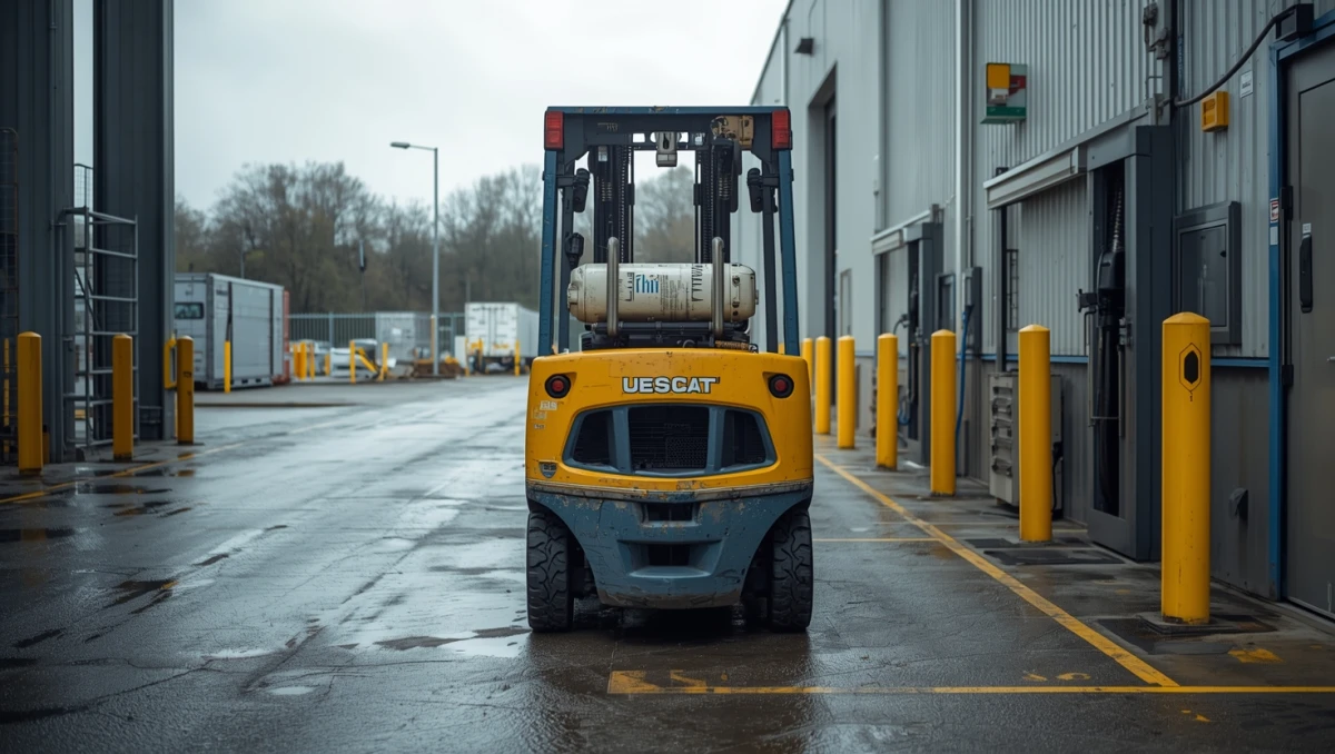 Forklift Kep (Çatal Kılıfı): Koruma ve Faydaları