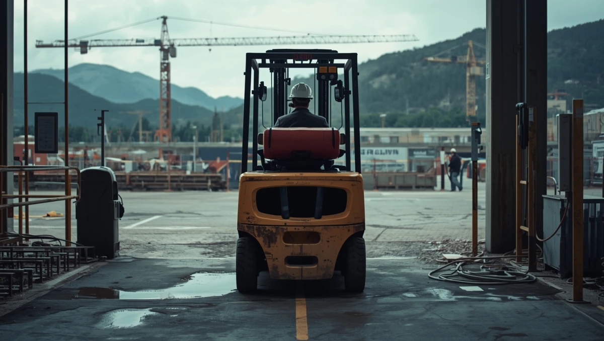 Dizel forklift Operatör Eğitimi: Güvenli Kullanım Adımları