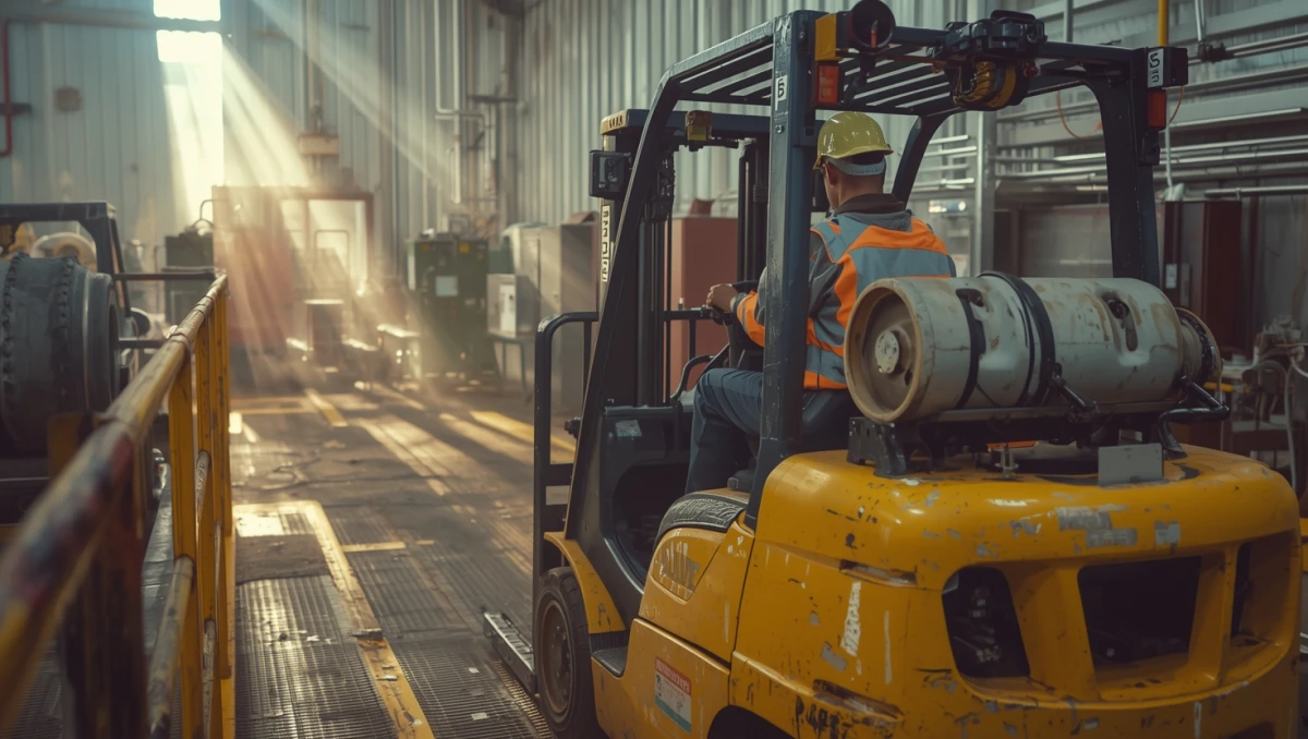 Kapalı Alanda Hangi Forklift Kullanılır?