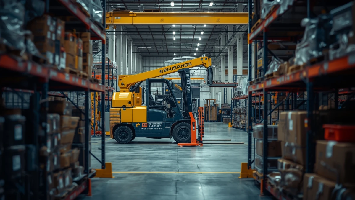 Depo Raf Sistemi ve Forklift Uyumu