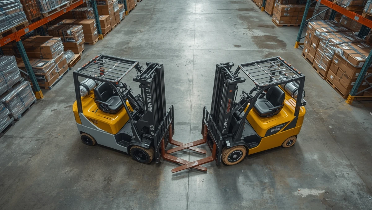 Elektrikli Forklift vs Dizel Forklift: Hangisi Daha İyi?