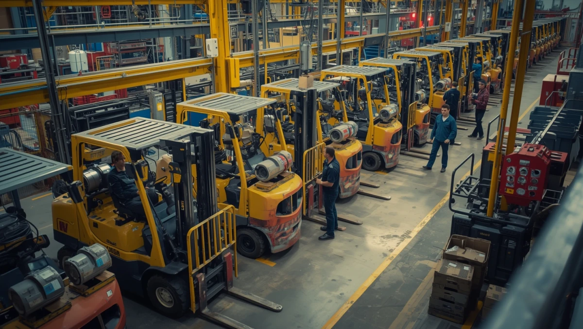 Forklift Yedek Parça İstanbul