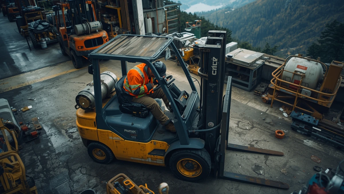 Dizel forklift Neden Önemlidir?