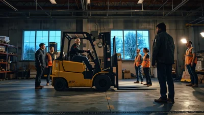 Güvenilir 2.El Forklift