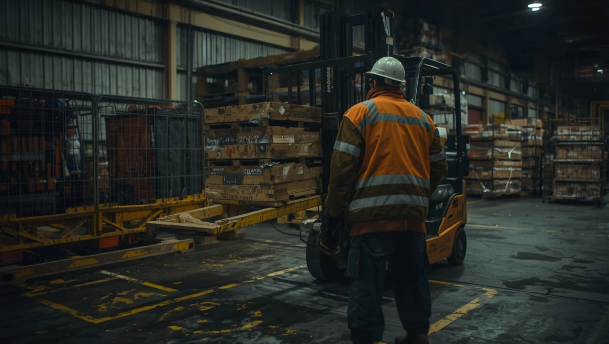 Elektrikli Forklift Çalışmıyor