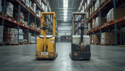 Yeni Netlift Transpalet mi İkinci El Netlift Transpalet miş