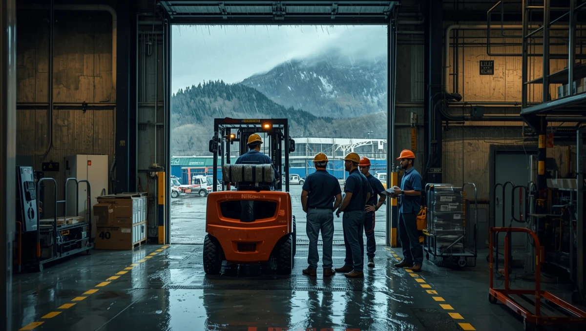 Elektrikli forklift Kullanım alanları ve 5 temel Avantajı