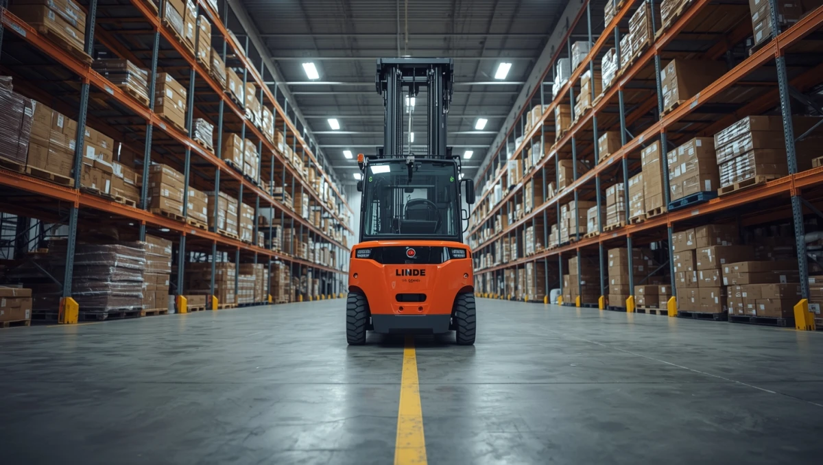 Linde Reach Truck Fiyatları 2026