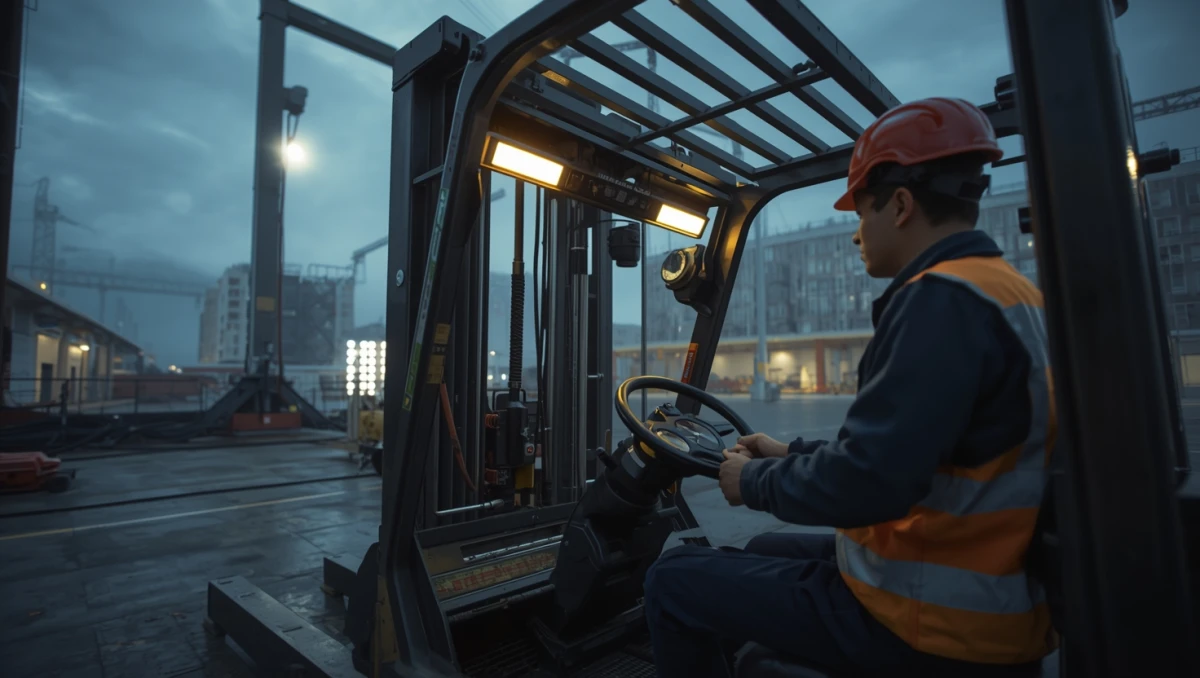 Manlift Operatörlük Belgesi