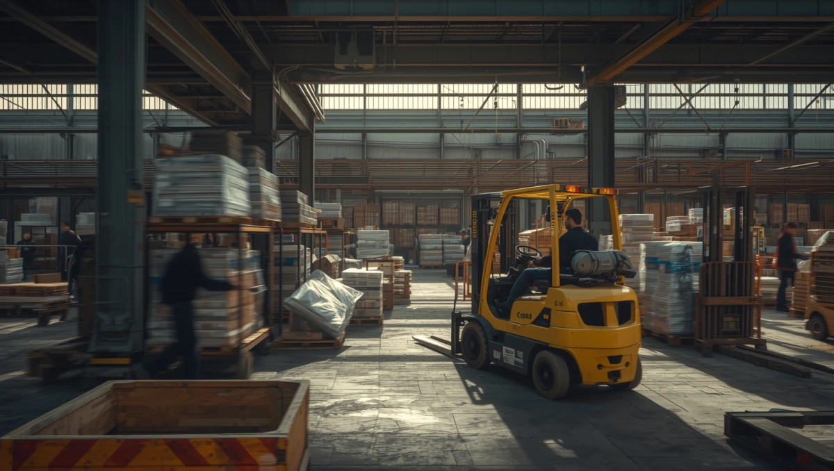 Counterbalance Forklift Nedir?