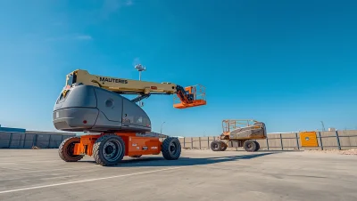 Yeni elektrikli Manlift mi İkinci El elektrikli Manlift miş