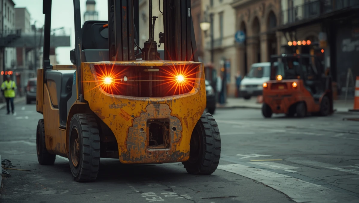 Sahibinden Elektrikli Forklift