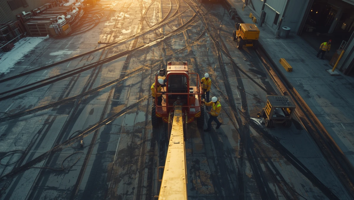 Order Picker Güvenlik İpuçları: Yüksekte Çalışma