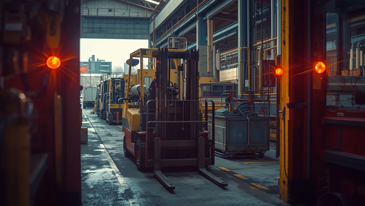 Dış Mekanda Forklift Kullanımı