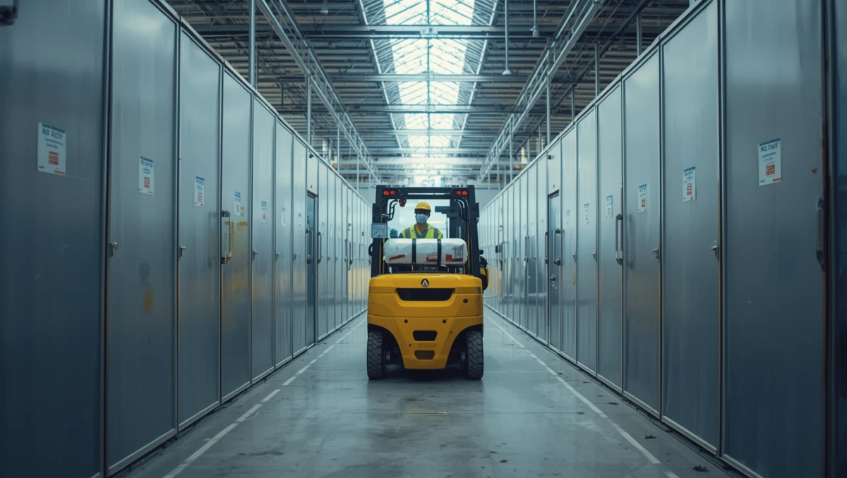 Otonom Forklift Nasıl Çalışır?