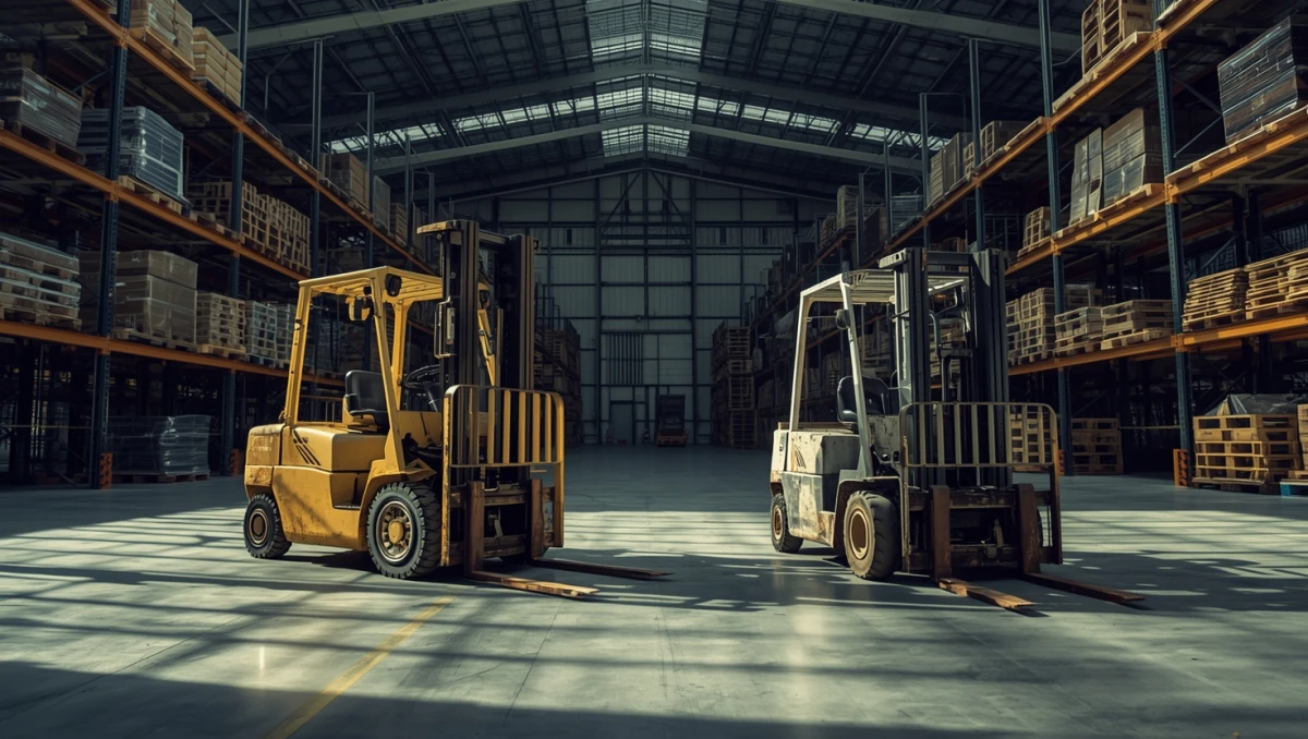 Yeni Uzman Forklift mi İkinci El Uzman Forklift mi?