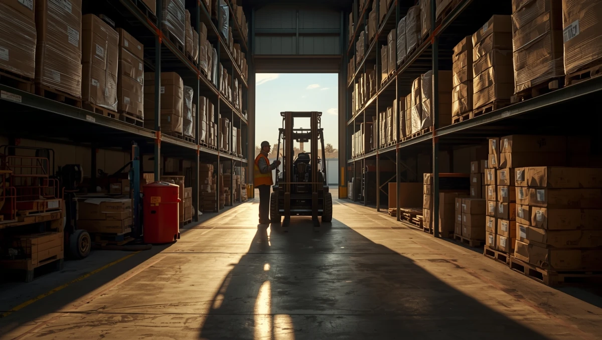 Tokat Reach Truck Kiralama