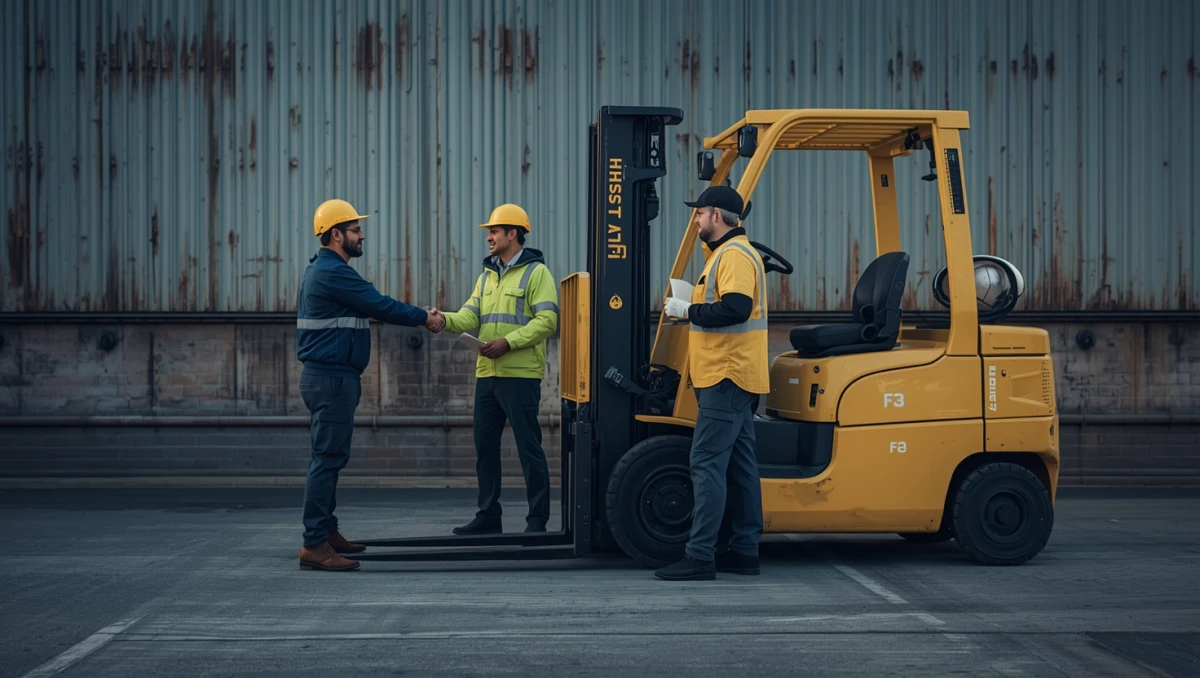 Yeni Forklift Çatalı mi İkinci El Forklift Çatalı mi?