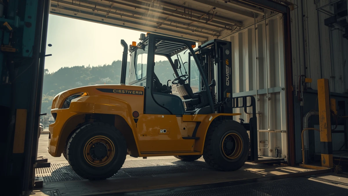 Forklift Emniyet Kemeri Zorunluluğu