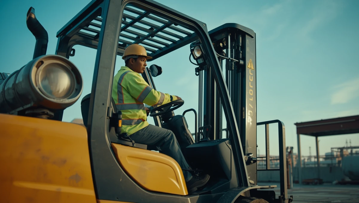 Reach Truck ve forklift Farkları