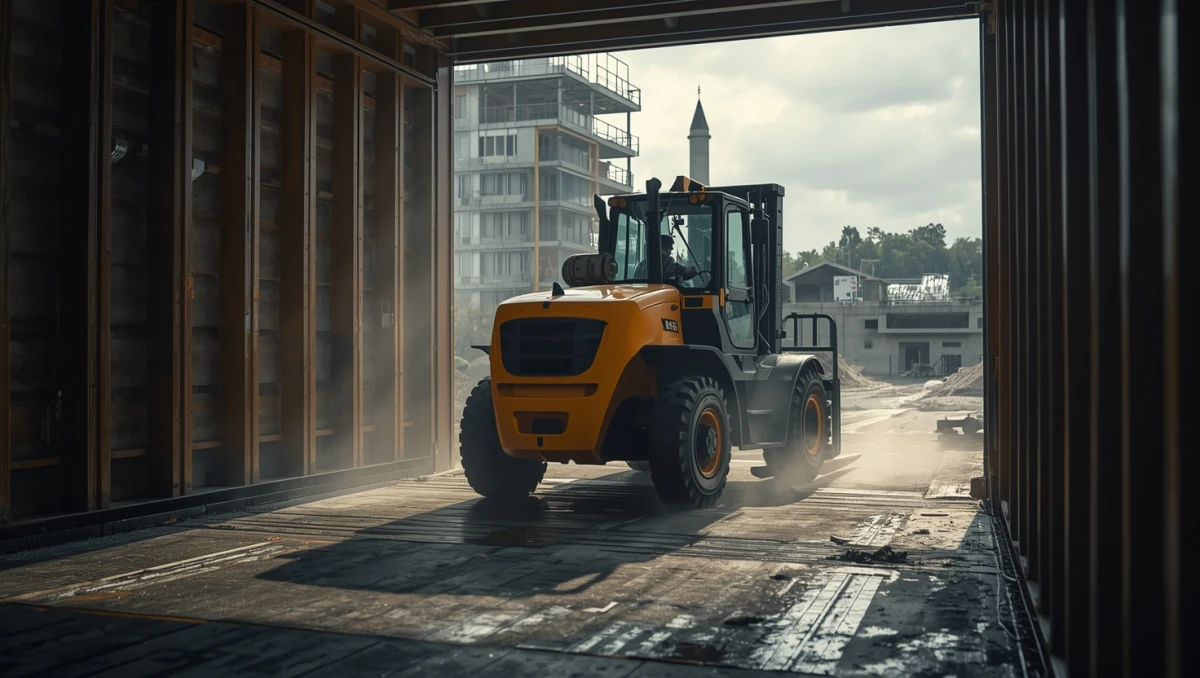 Forklift Fren Sistemi Kontrolü