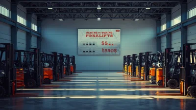 Forklift kiralama mı satın alma mı? maliyett Hesabı