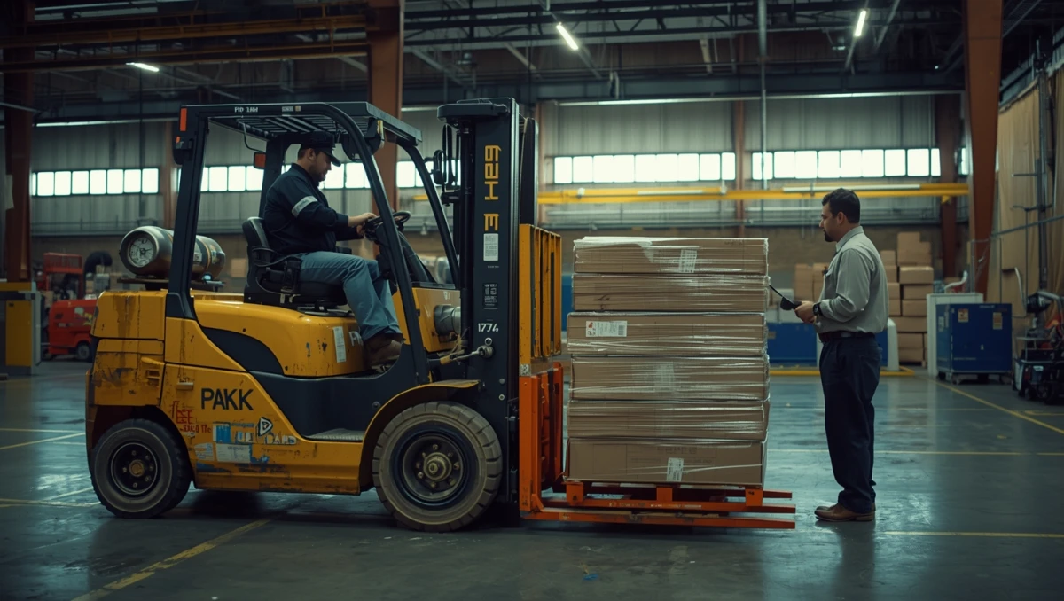 Neden Forklift Transpalet Kullanmalısınız?