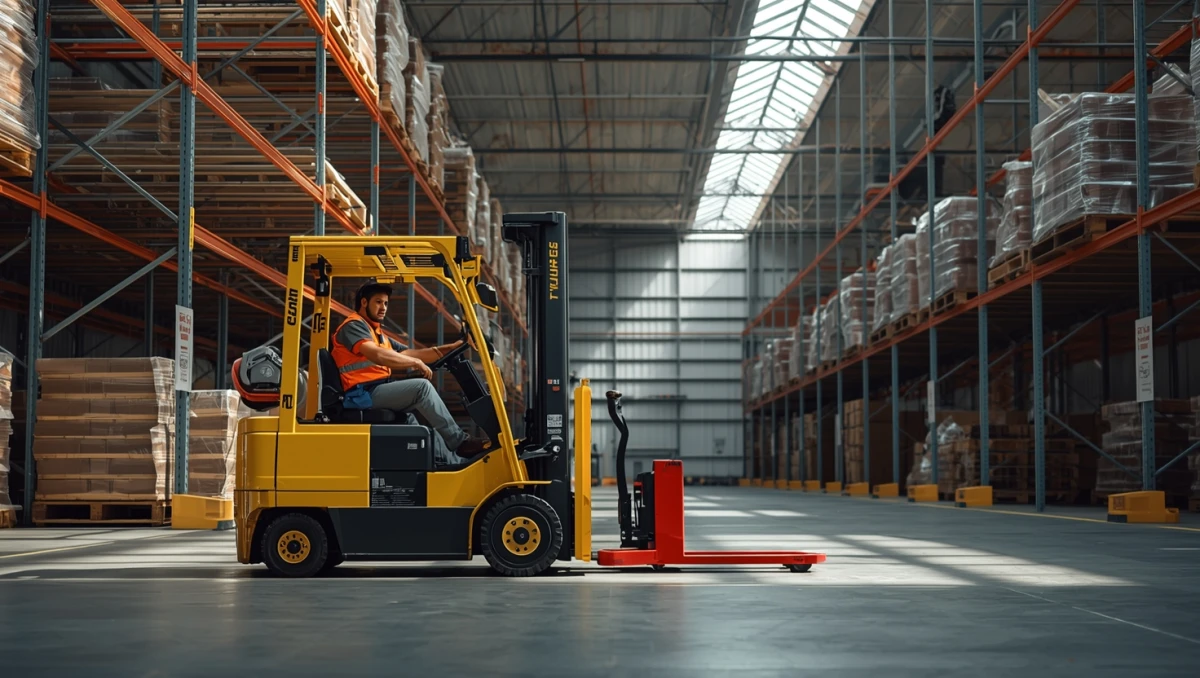 Forklift ile Transpalet Arasındaki Farklar