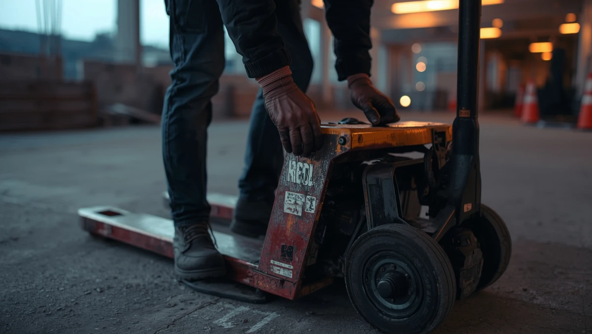 Linde Elektrikli Transpalet