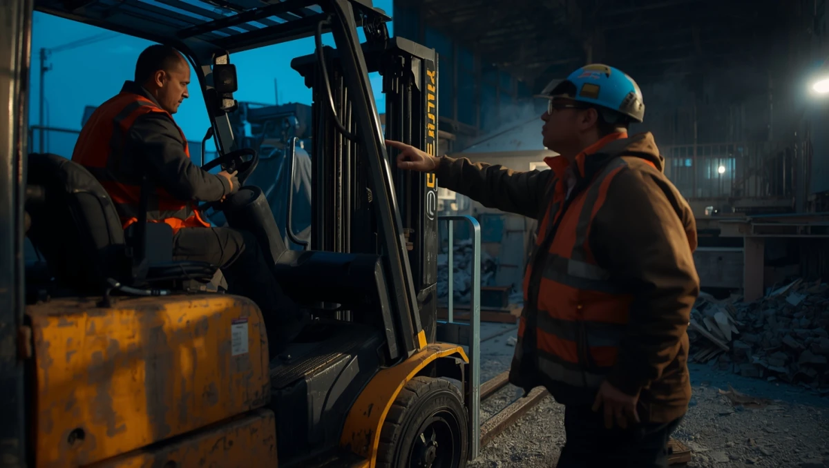 Forklift Kapasitesi Nasıl Belirlenir?