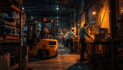 Forklift ile Verimliliği Artırmanın Yolları