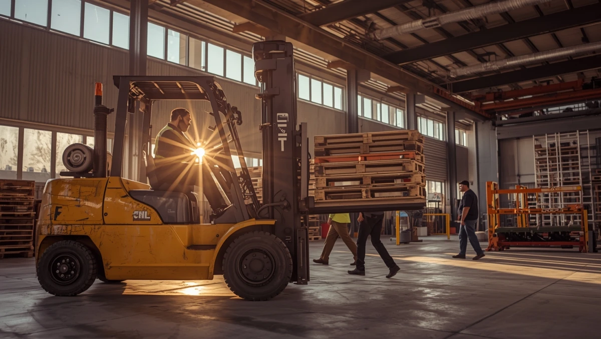 Mini forklift: Küçük alanlar İçin Çözüm