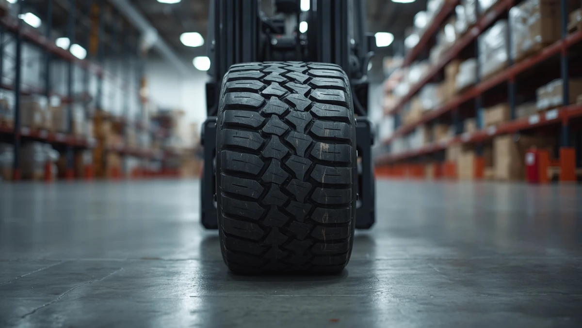 Forklift Tekeri Bakımı Nasıl Yapılır?