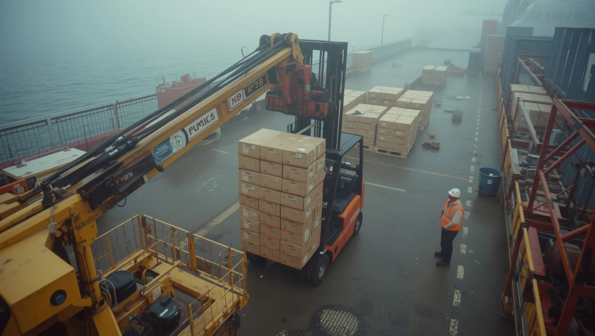 Liman ve Konteyner Forkliftleri