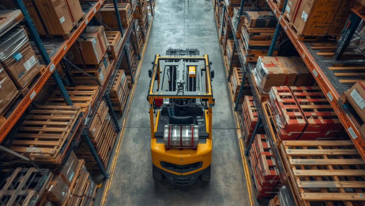 Forklift Leasing Nedir? Avantajları