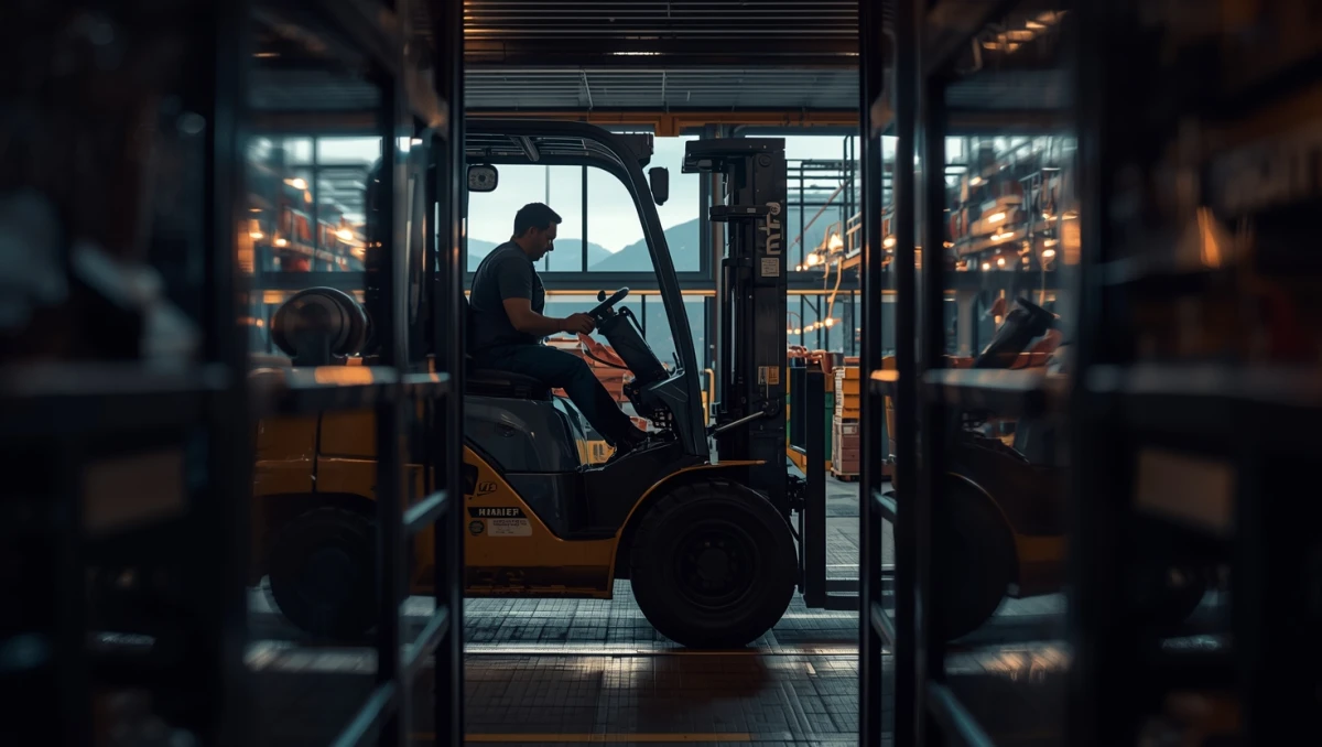 Forklift Model Seçimi: Kapasite ve alan gereksinimlerine Göre