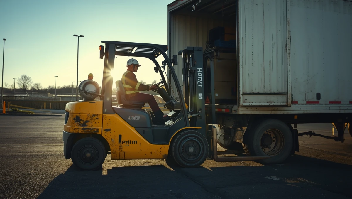LPG forklift fiyatları