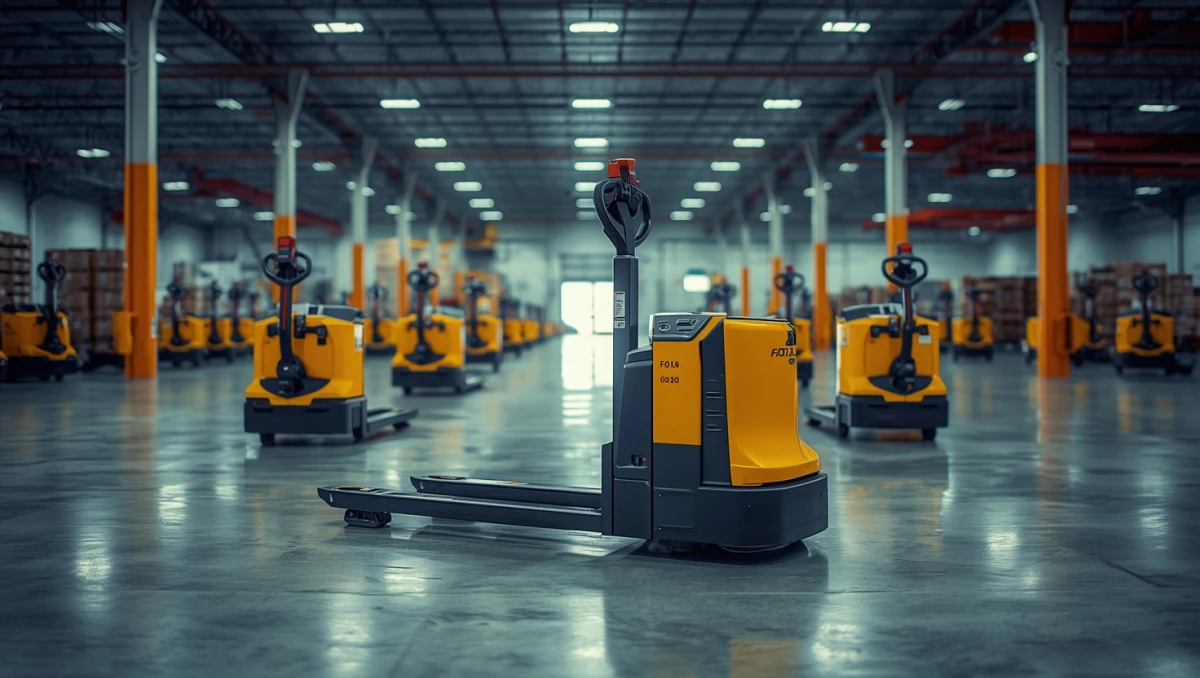 Elektrikli Transpalet Forklift mi Manuel Transpalet Forklift mi?