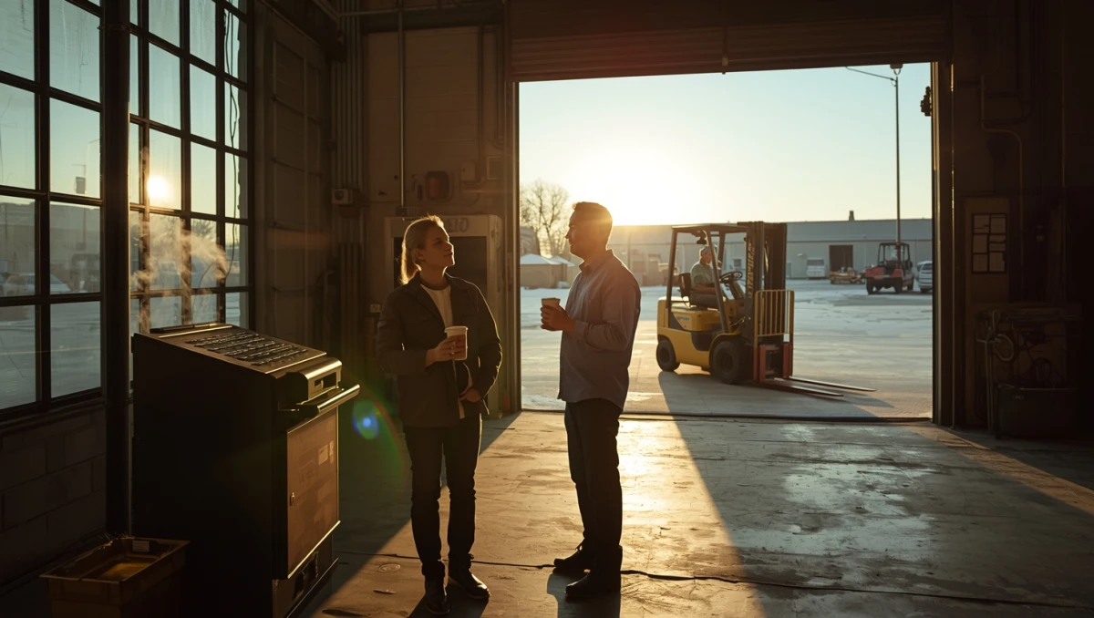 Otonom Forklift Nedir? Kullanım Alanları