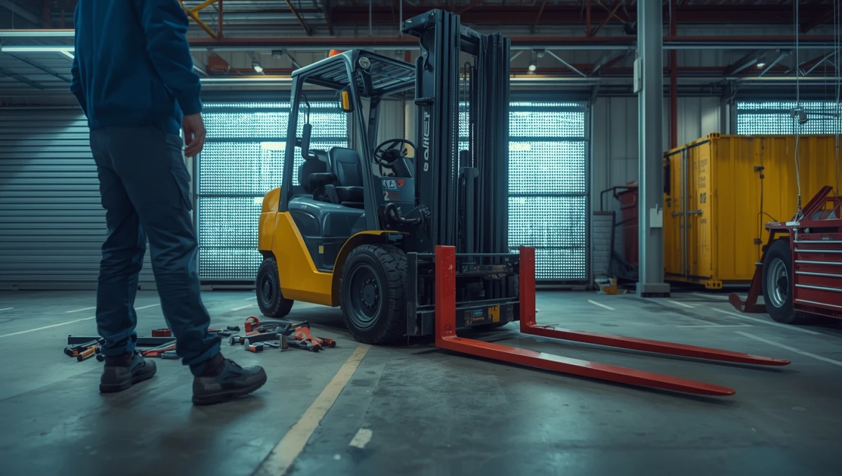 Forklift Bozuldu Ne Yapmalı?