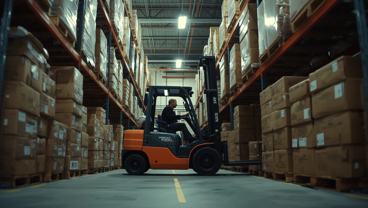 Forklift Nedir Neden Önemlidir?