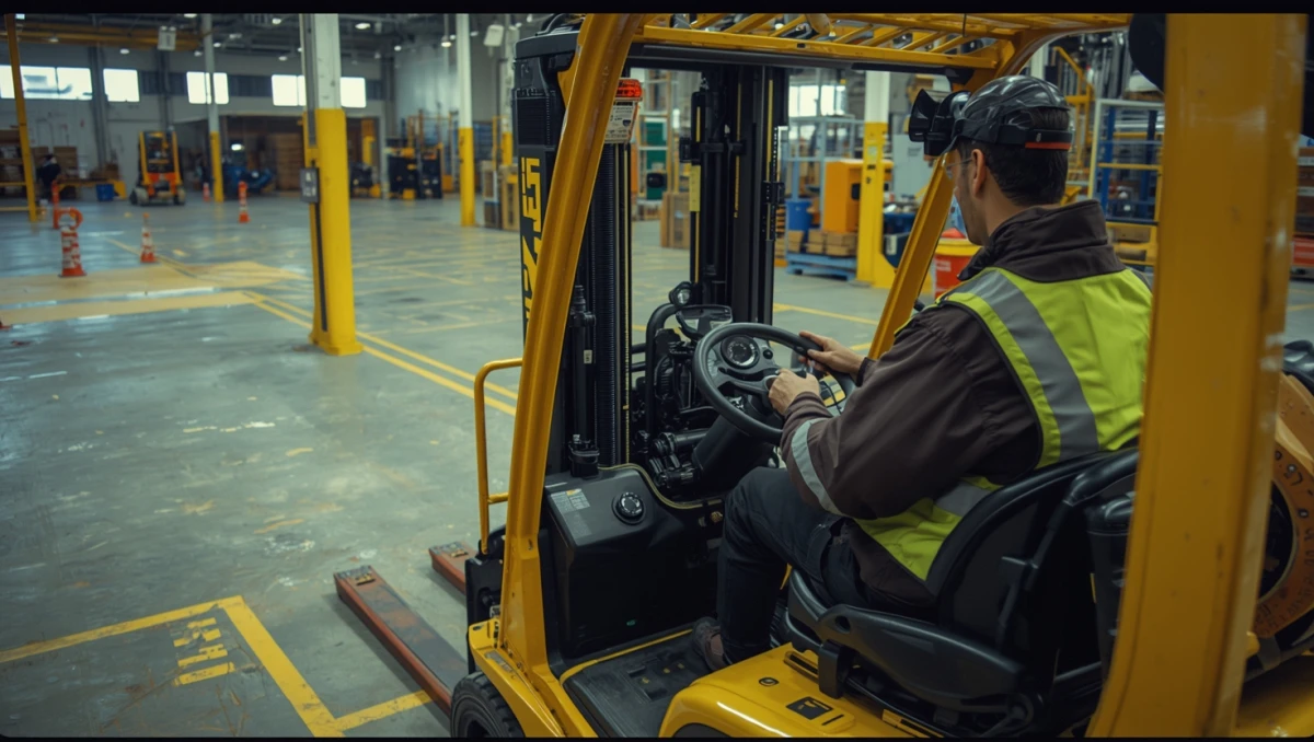 Forklift Kullanma Belgesi: Sınav ve Başvuru Süreci