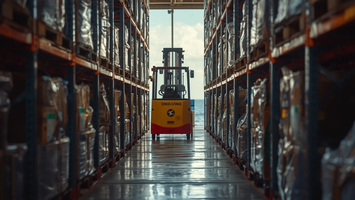 Order Picker teknolojisi: Yüksek Raflı depo operasyonları