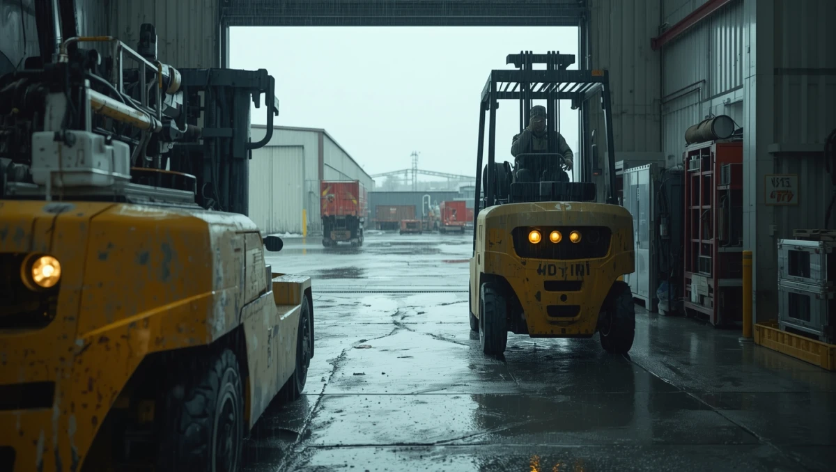 Reach Truck Nedir? Kullanım Alanları
