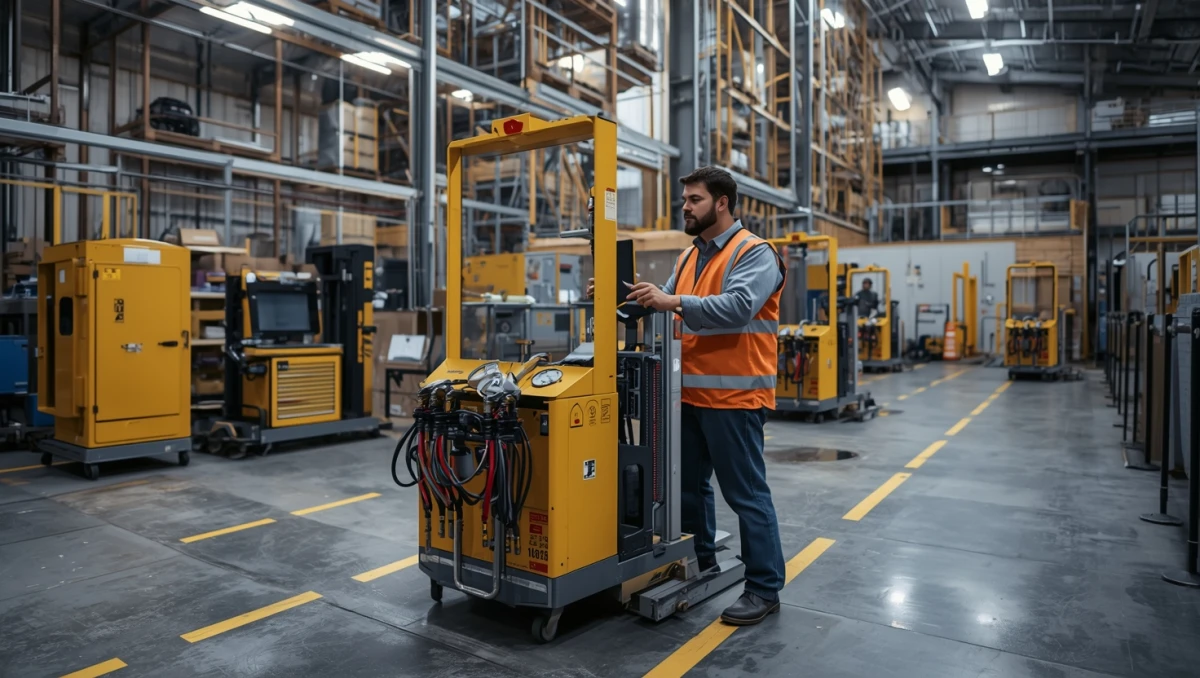 Order Picker Çalışmıyor