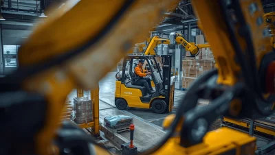 Ankara Forklift Firmaları