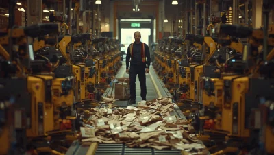 Kiralık Order Picker: Sipariş Toplama verimliliği